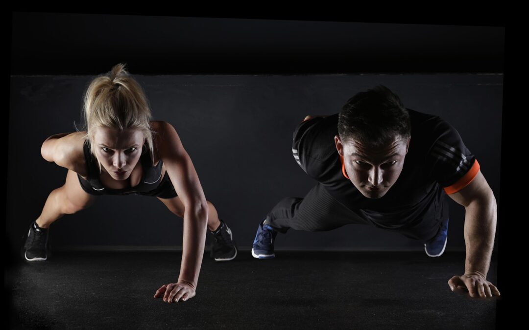 man, woman, push-ups, wellness, exercise, pair, couple, fit, fitness, sport, strength training, one arm, sporty, movement, muscles, muscle training, training, exercise, exercise, fitness, fitness, fitness, fitness, fitness, sport, training