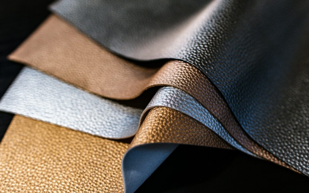 selective-focus of photography of assorted color of leather